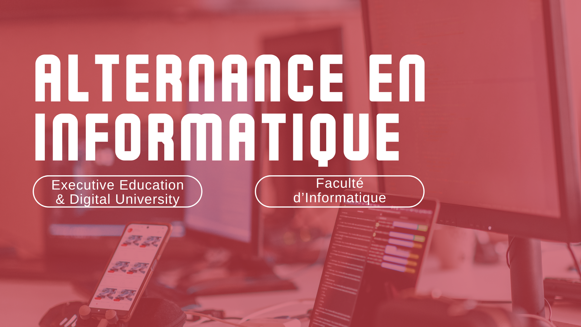 Visuel Alternance en Informatique