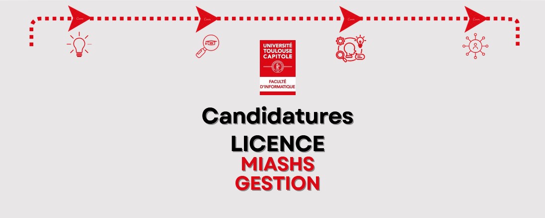 Candidatures Licence MIASHS Gestion 2025