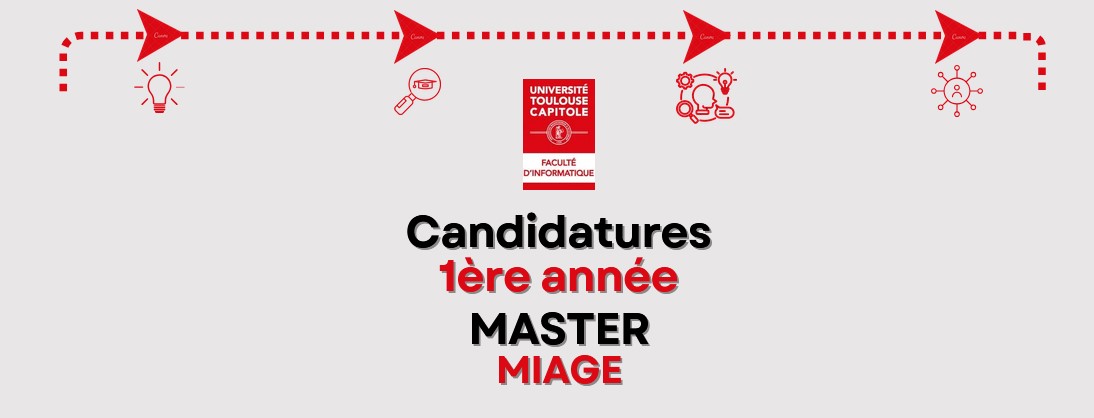 Candidatures Master 1 MIAGE 2025