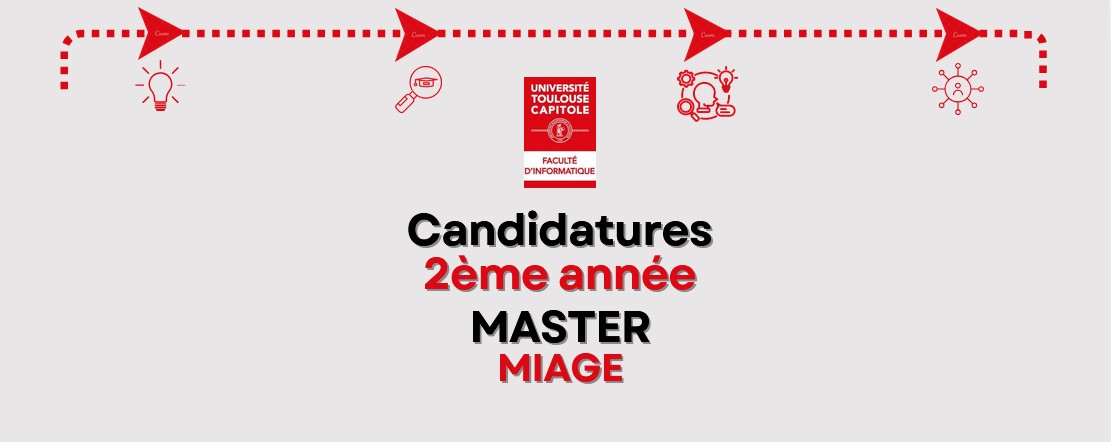Candidatures Master 2 MIAGE 2025