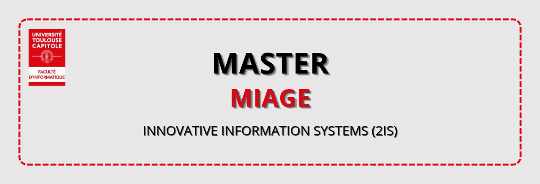 Master 2IS - titre