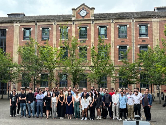 Photo de groupe Master IDA - Remise projets intégratifs 7 juin 24