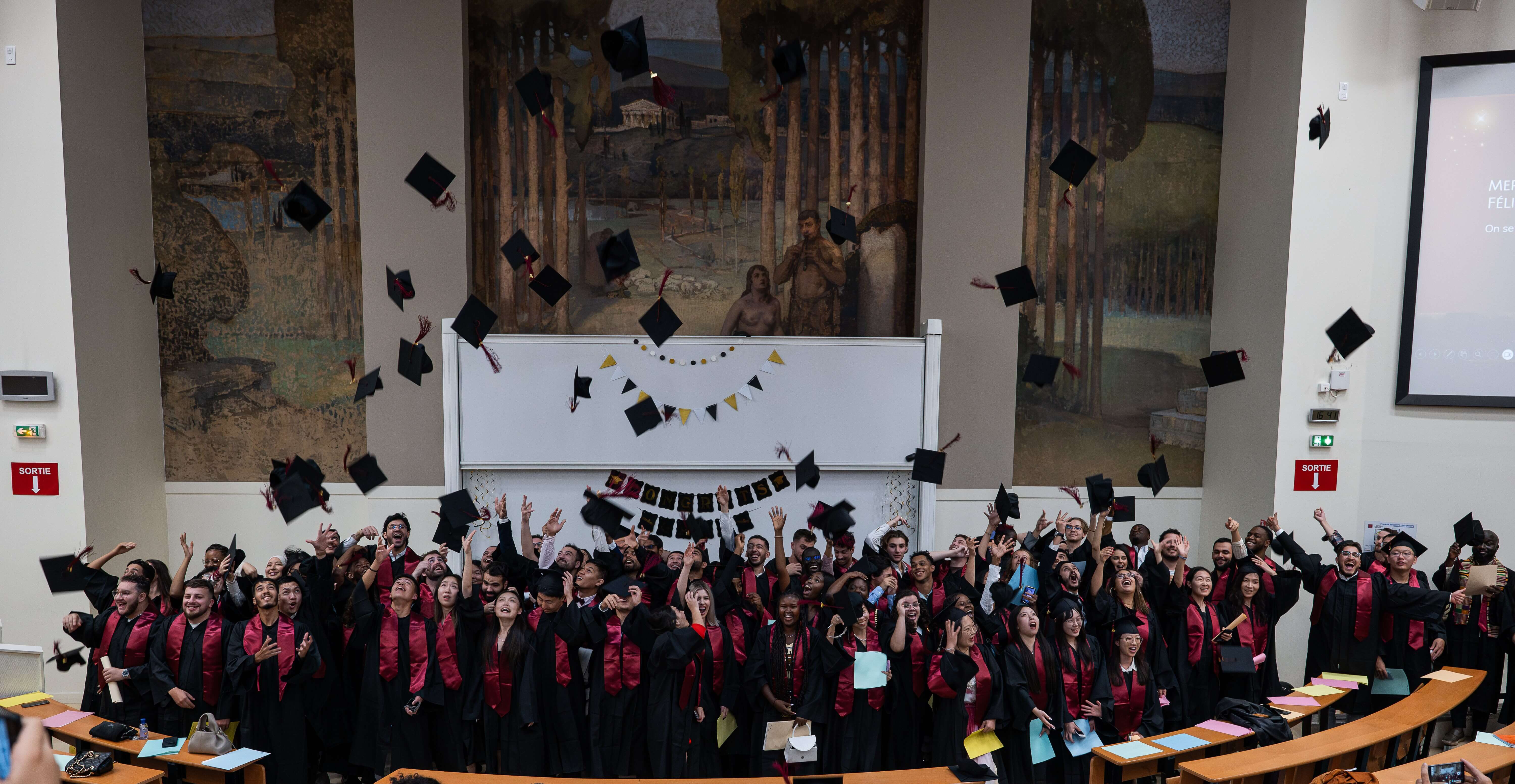 Remise des diplômes Master MIAGE 2022 UFR Info